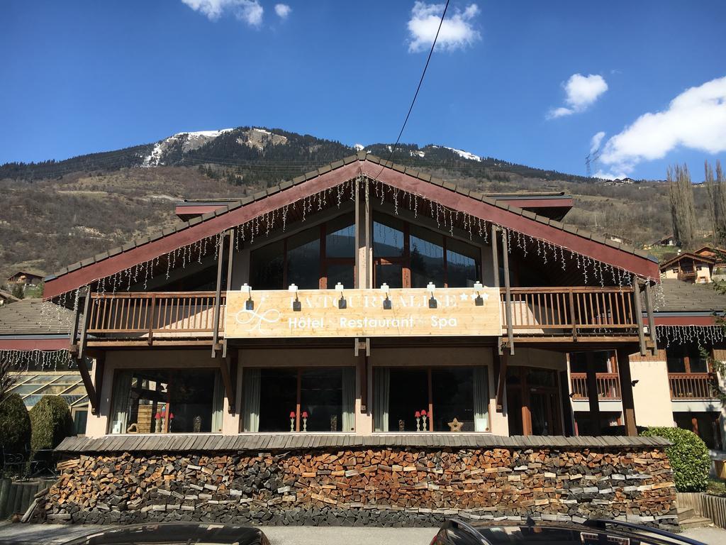 Hotel Restaurant La Tourmaline La Plagne Εξωτερικό φωτογραφία